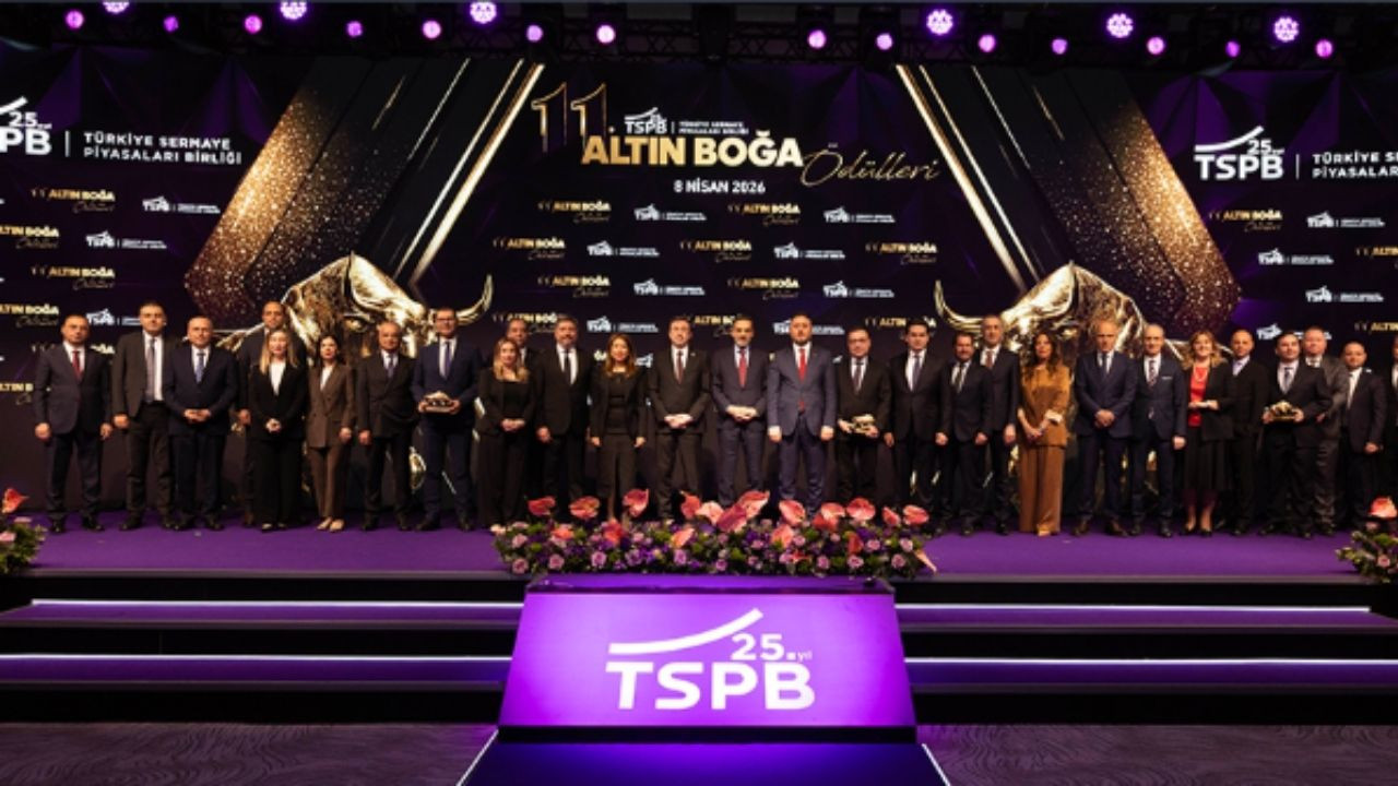 TSPB Altın Boğa Ödülleri törenle sahiplerini buldu