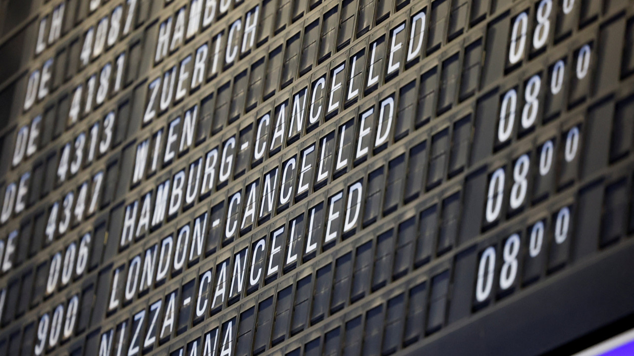 Almanya'da grev günü: Münih ve Frankfurt uçuşları felç