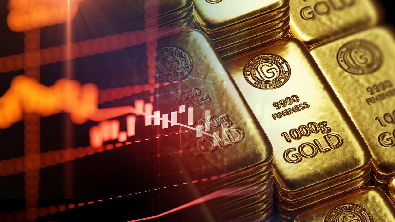 Altın fiyatlarında 5 hafta sonra ilk