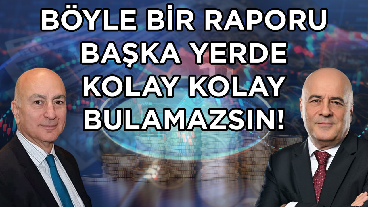 Mahfi Eğilmez: Böyle bir ortamda bu yılın sonunda gelecek yıla bakmak biraz fantezi gibi geliyor!