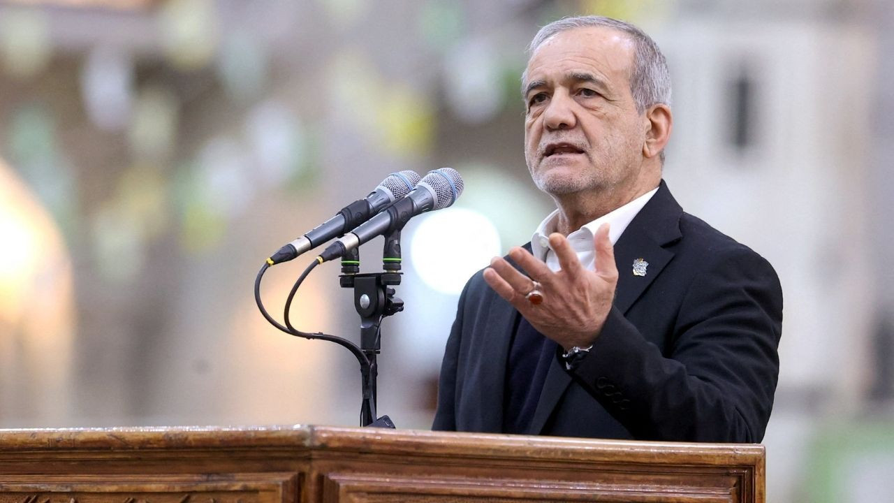 Pezeşkiyan: "Baskı altında dayatılan müzakerelere girmeyiz"