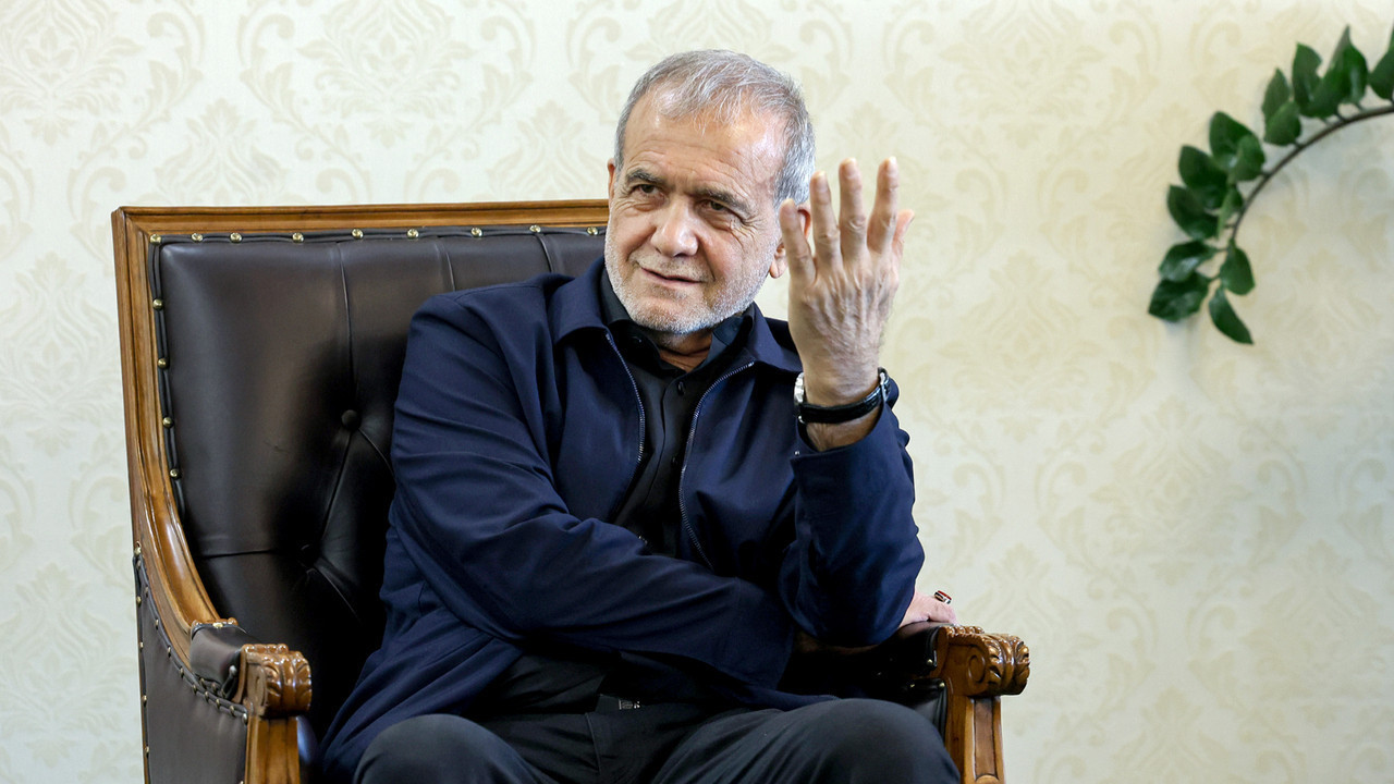 İran Cumhurbaşkanı Pezeşkiyan: Savaş peşinde değiliz, haklarımızı talep ediyoruz