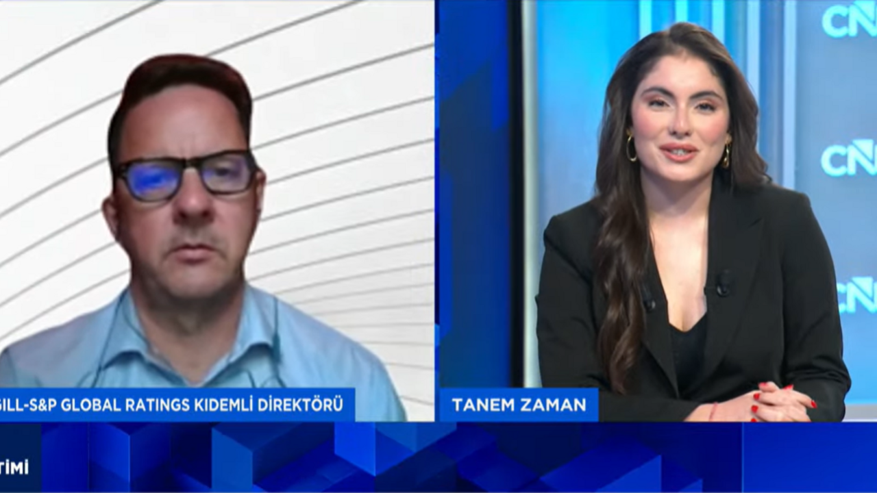 S&P Global Direktörü Gill CNBC-e'ye konuştu: Faiz indirimi için yaz sonunu işaret etti