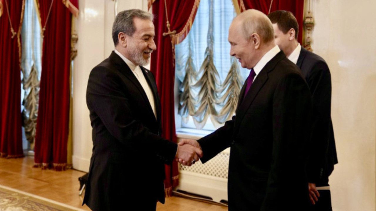 Putin, İran dışişleri bakanını ağırladı: "Barış için her şeyi yapacağız"