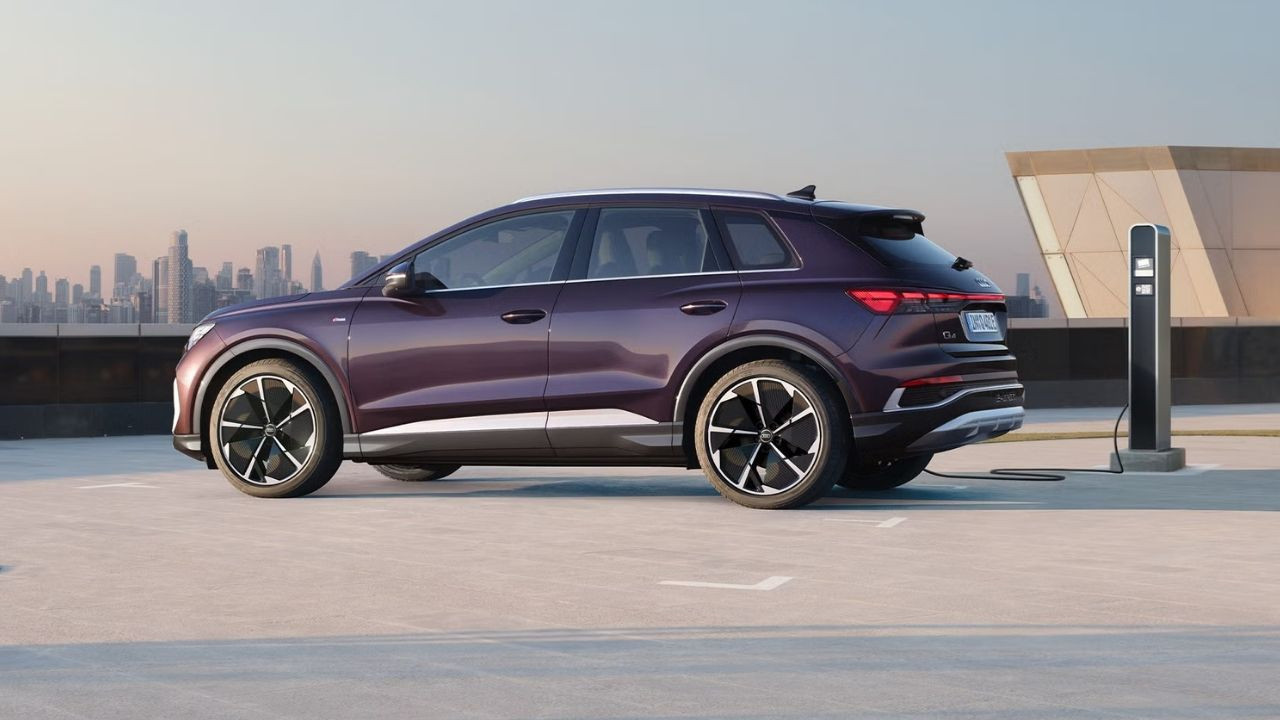 Daha fazla menzil, daha hızlı şarj: Audi'nin en uygun fiyatlı elektrikli aracı güncellendi