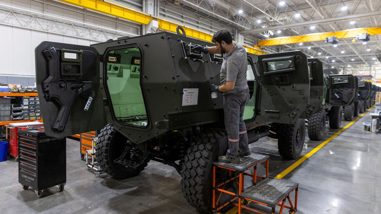 Otokar'dan Avrupa'da yeni satın alma: Zırhlı araç üretimi yapacak