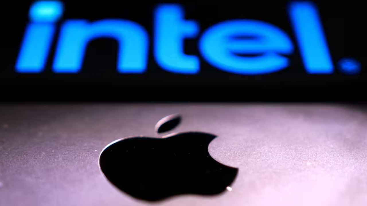 Apple anlaşması sonrası Intel hisselerinde sert yükseliş