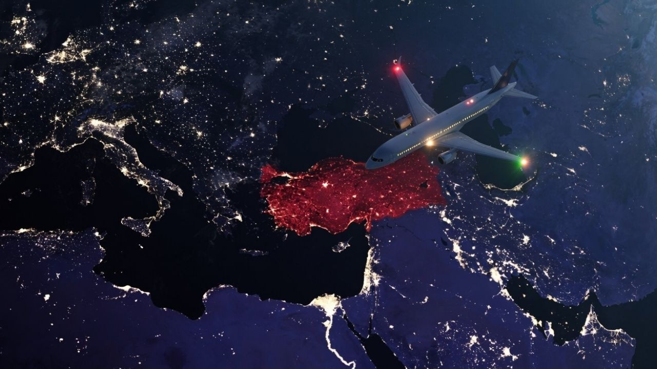Türkiye, hava sahasının kullanımından rekor gelir elde etti