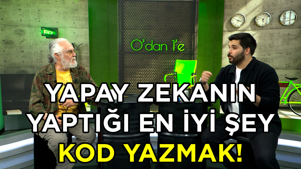 Yapay Zekanın Yaptığı En İyi Şey Kod Yazmak!
