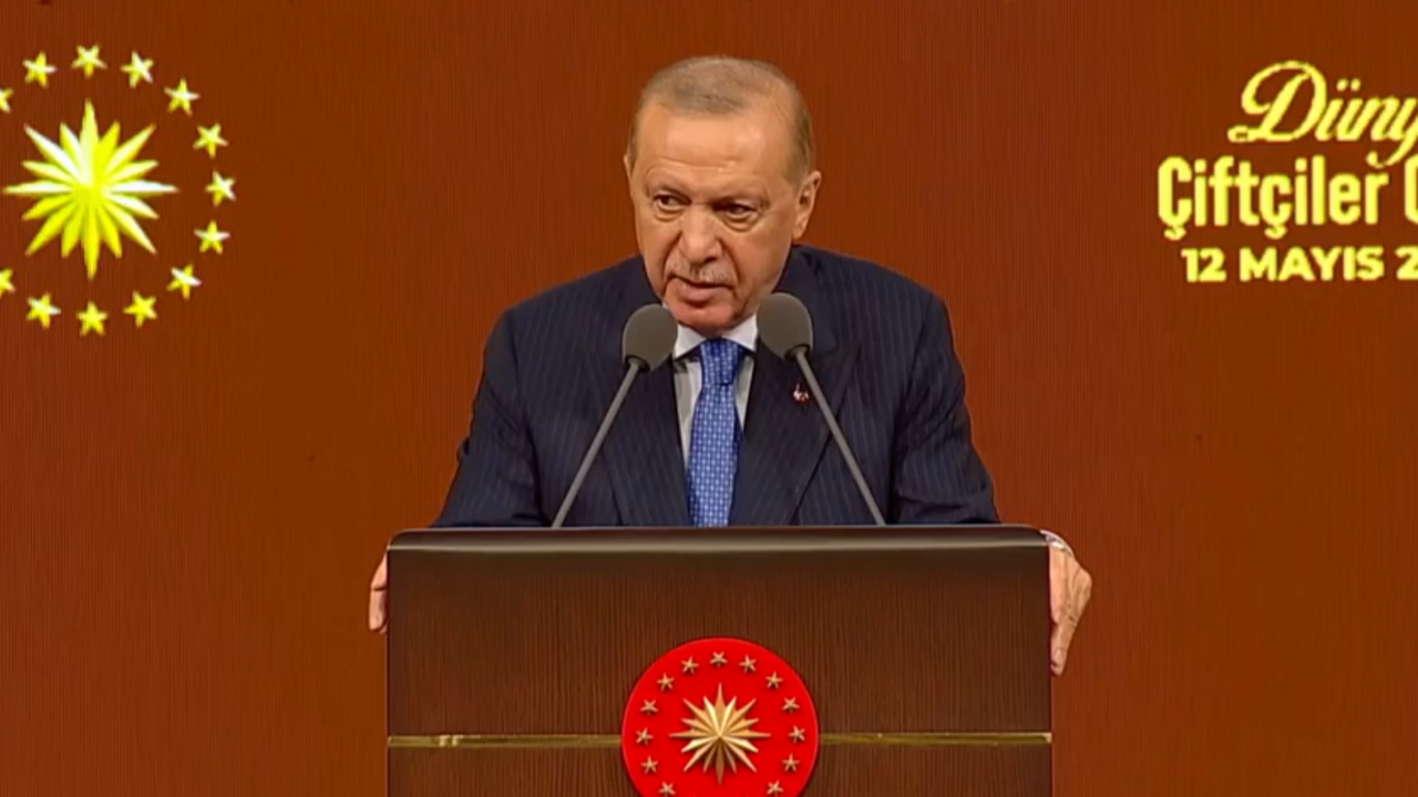Cumhurbaşkanı Erdoğan açıkladı: Tarımda dönüşüm projesiyle girişimciye 5,3 milyar dolarlık destek