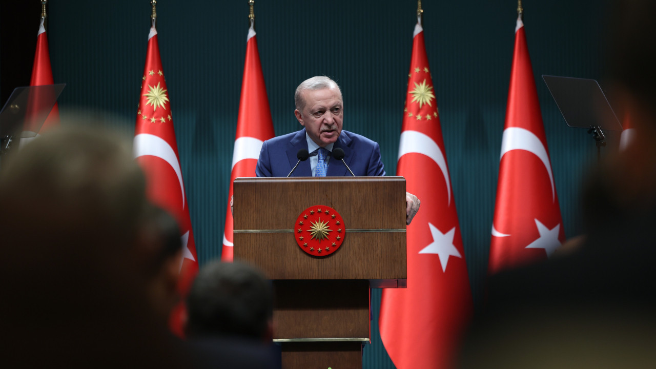 Cumhurbaşkanı Erdoğan: "Savaşın artçıları sürüyor, enflasyon dünyada tırmanışta"