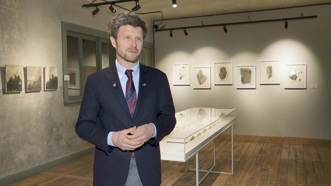 “Belgian Art Hub: Belçika-İstanbul Sanat Köprüsü" sergisi Metrohan'da