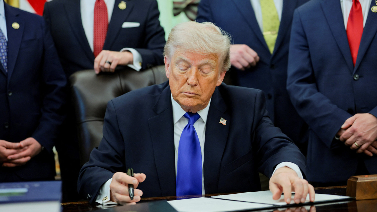 Trump köşeye sıkıştı: Biden'ın son döneminden bile