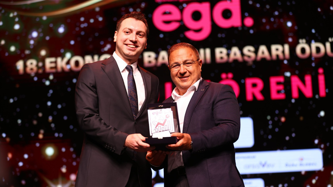 Ekonomi Gazetecileri Derneği'nden CNBC-e'ye yılın ekonomi ha