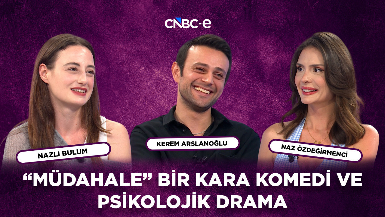 Nazlı Bulum ve Kerem Arslanoğlu "Müdahale" oyununu