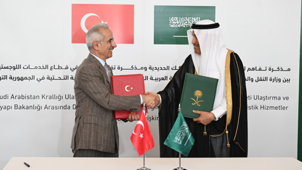 Türkiye ile Suudi Arabistan arasında iki alanda iş