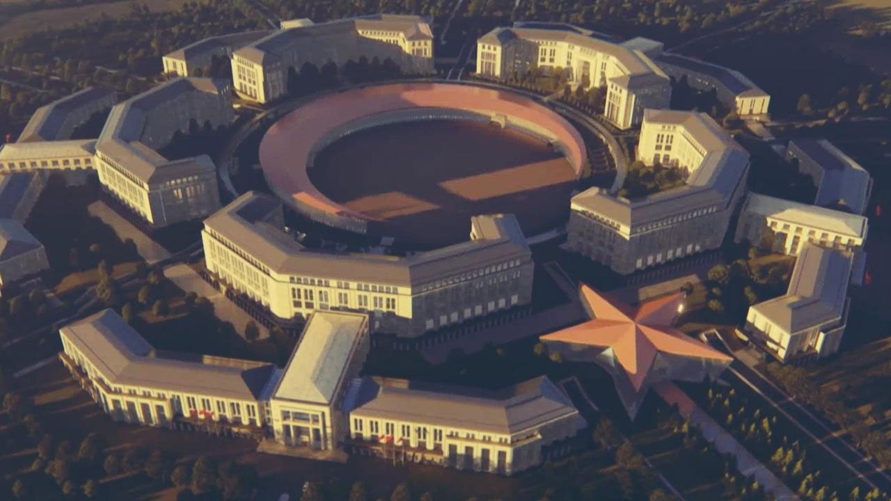 Pentagon'dan 3, NATO Karargahı'ndan 4 kat büyük: Rakamlarla Ay Yıldız Karargahı