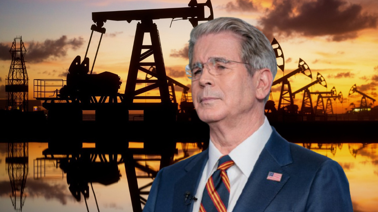 Petrolde yön değişti: Bessent'in Hürmüz mesajı sonrası brent'te sert düşüş