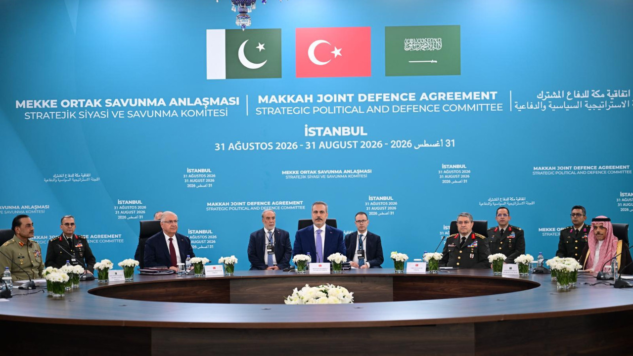Mekke İttifakı İstanbul'da toplandı: Bakan Fidan'dan 'genişleme' mesajı