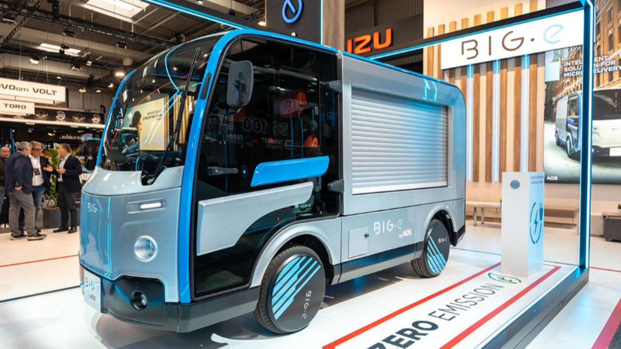 Anadolu Isuzu’nun BIG.e modeli İngiltere’de satışa sunuldu