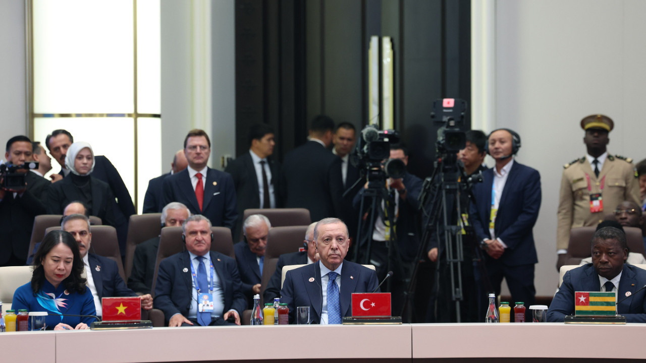 Erdoğan'dan ŞİÖ Zirvesi'nde barış mesajı: Diyalog ve diplomasi vurgusu