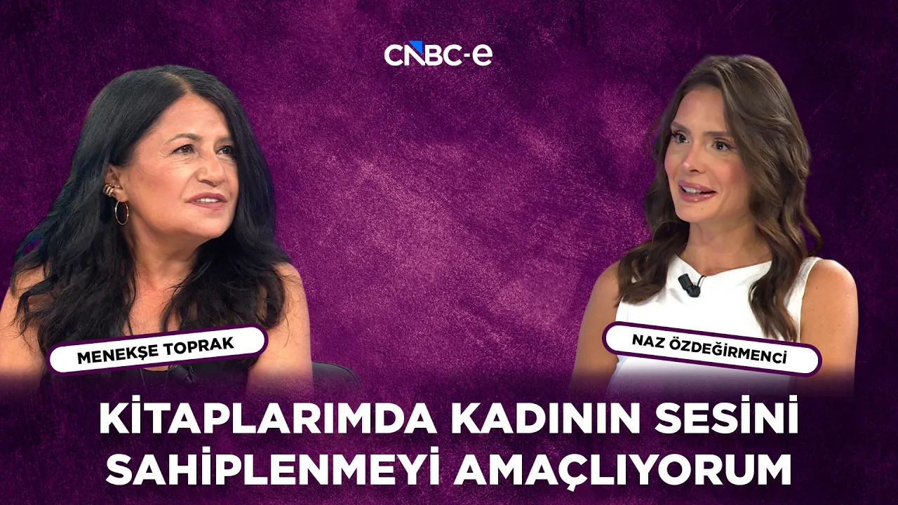 Menekşe Toprak yeni romanı Peri'nin detaylarını an…