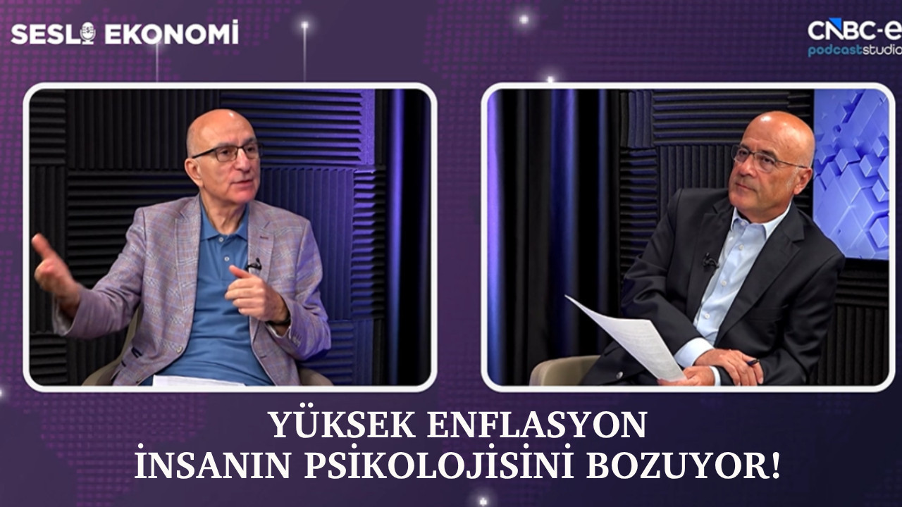 Yüksek enflasyon insanın psikolojisini bozuyor!