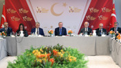 Cumhurbaşkanı Erdoğan Amerikalı ve Türk iş insanlarıyla bir araya geldi