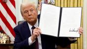 ABD Başkanı Trump, otomobil ithalatına yüzde 25 gümrük tarifesi açıkladı