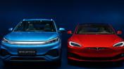 Çinli BYD'den Avrupa'da ilk: Tesla'dan daha fazla elektrikli araç sattı