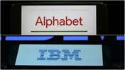 Alphabet ile IBM'in geliri ikinci çeyrekte arttı