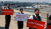 Air Canada çalışanlarından hükümet kararına rağmen greve devam kararı