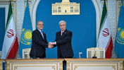 Kazakistan ile İran'dan 8 işbirliği anlaşması