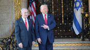 Trump ve Netanyahu Florida'da buluştu! Trump yanıtladı: Türkiye'ye F-35 satışı olacak mı?