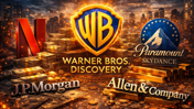 Warner Bros savaşını kim kazanırsa kazansın... 180 milyon doları onlar garantiledi