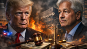 Dünyanın en büyük bankası Trump'ın hesaplarını kapattı: Dimon ile dava nasıl ilerleyecek?