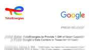 Google&rsquo;ın veri merkezleri i&ccedil;in dev anlaşma: TotalEnergies ile 15 yıllık s&ouml;zleşme imzalandı