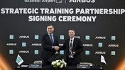 İstanbul Havalimanı ve Airbus'tan işbirliği anlaşması
