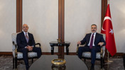 Dışişleri Bakanı Fidan, Tom Barrack ile görüştü