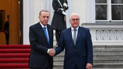 Cumhurbaşkanı Erdoğan, Alman mevkidaşı Steinmeier ile g&ouml;r&uuml;şt&uuml;
