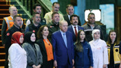 Cumhurbaşkanı Erdoğan, iş&ccedil;i ve işveren temsilcilerini kabul etti