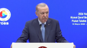 Cumhurbaşkanı Erdoğan: Piyasanın yaşadığı stresi asgari düzeye indirmek için tedbir almaya devam edeceğiz