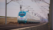 Bakan açıkladı: Türkiye’nin milli hızlı treni 240 kilometre hıza ulaştı