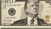 ABD tarihinde ilk olacak: 250 dolarlık banknotlara Trump resmi
