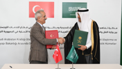 T&uuml;rkiye ile Suudi Arabistan arasında iki alanda işbirliği anlaşması