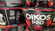 Yoğurt devleri mahkemelik oldu: Danone'dan Chobani'ye bir dava daha