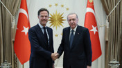 Cumhurbaşkanı Erdoğan NATO Genel Sekreteri Rutte'yi kabul etti