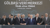 "T&uuml;rkiye'nin yeni dijital kalesi olacak": T&Uuml;RKSAT G&ouml;lbaşı Veri Merkezinin temeli t&ouml;renle atıldı
