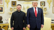 Beyaz Saray'da Trump-Zelenskiy g&ouml;r&uuml;şmesi: Dikkat &ccedil;eken Patriot a&ccedil;ıklaması