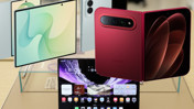 Katlanabilir telefon rekabeti kızıştı: İşte dev markaların yeni modelleri